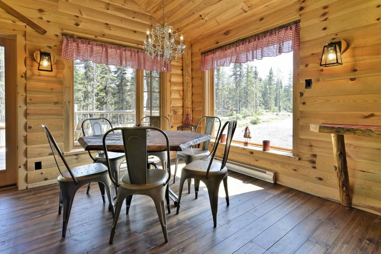 Husky - Chalets De Moh - Jacuzzi La Malbaie Εξωτερικό φωτογραφία
