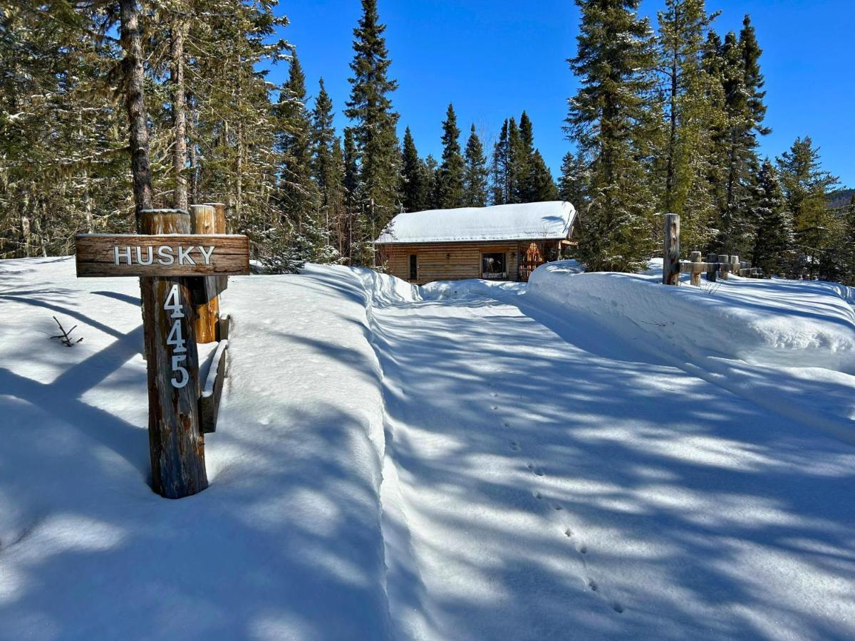 Husky - Chalets De Moh - Jacuzzi La Malbaie Εξωτερικό φωτογραφία