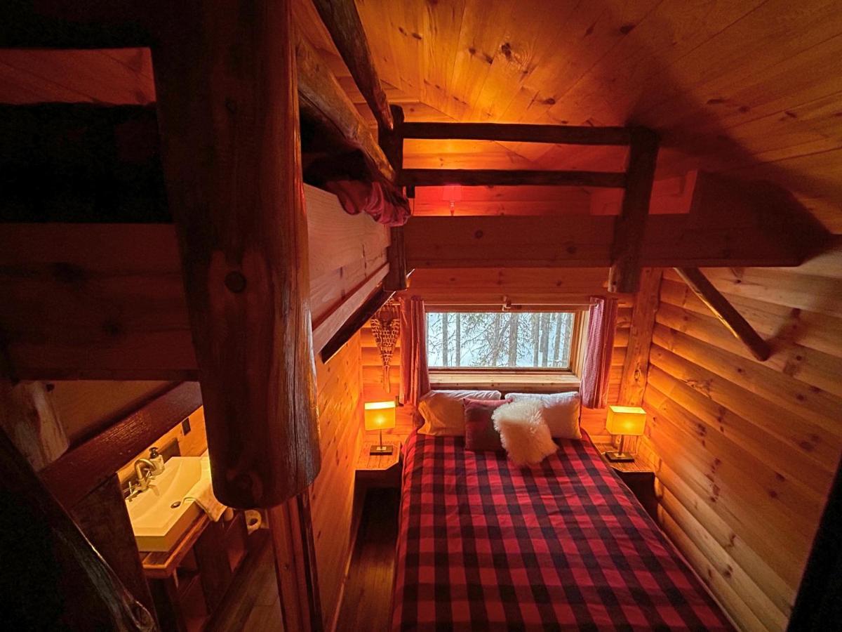 Husky - Chalets De Moh - Jacuzzi La Malbaie Εξωτερικό φωτογραφία