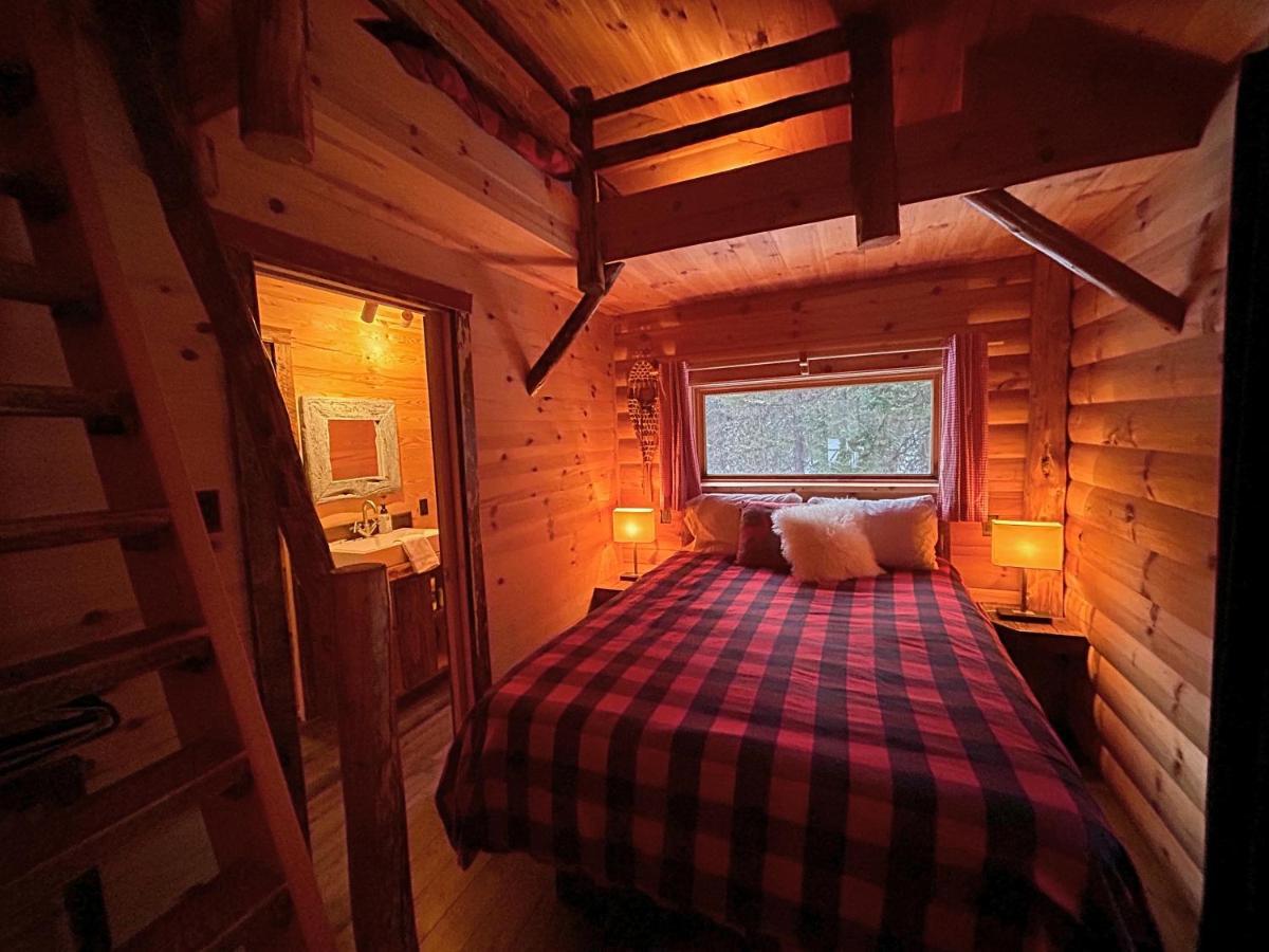 Husky - Chalets De Moh - Jacuzzi La Malbaie Εξωτερικό φωτογραφία