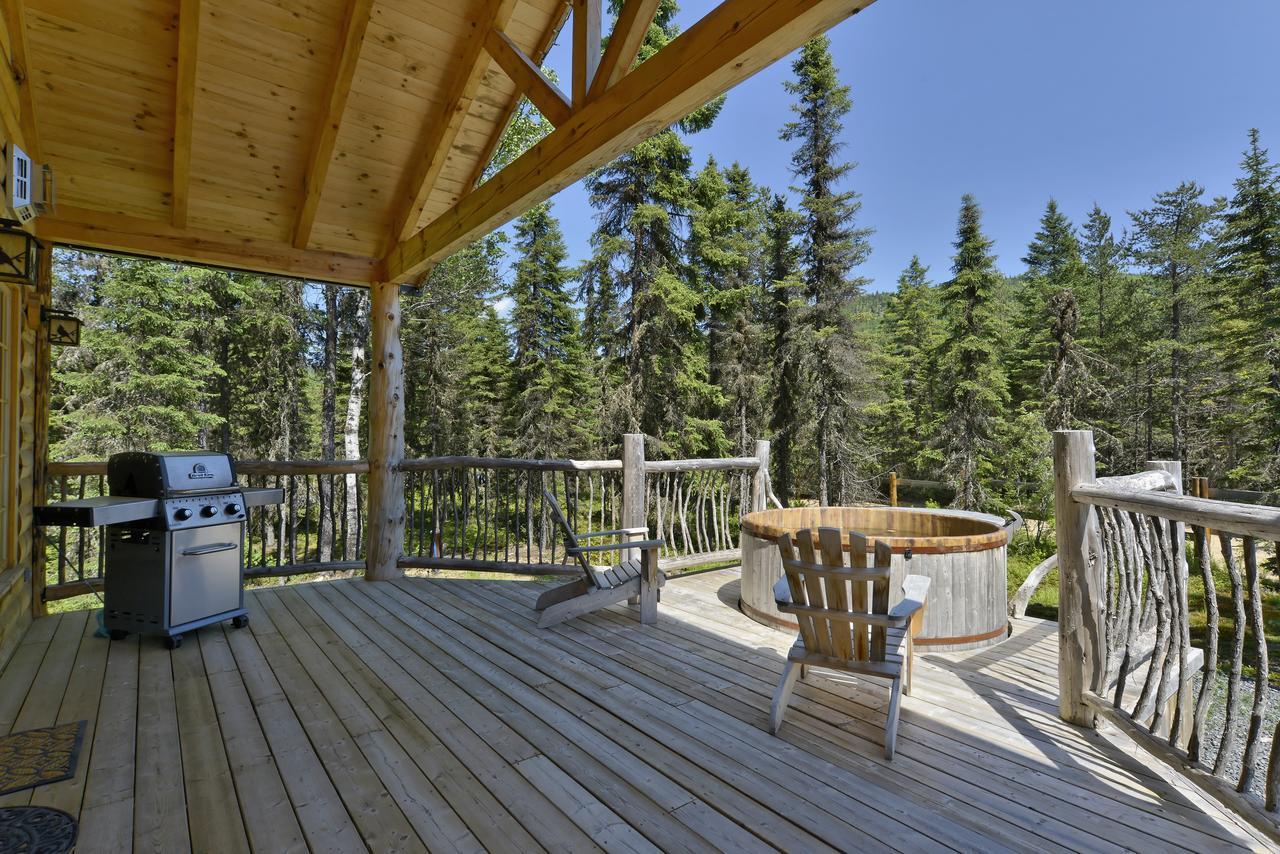 Husky - Chalets De Moh - Jacuzzi La Malbaie Εξωτερικό φωτογραφία